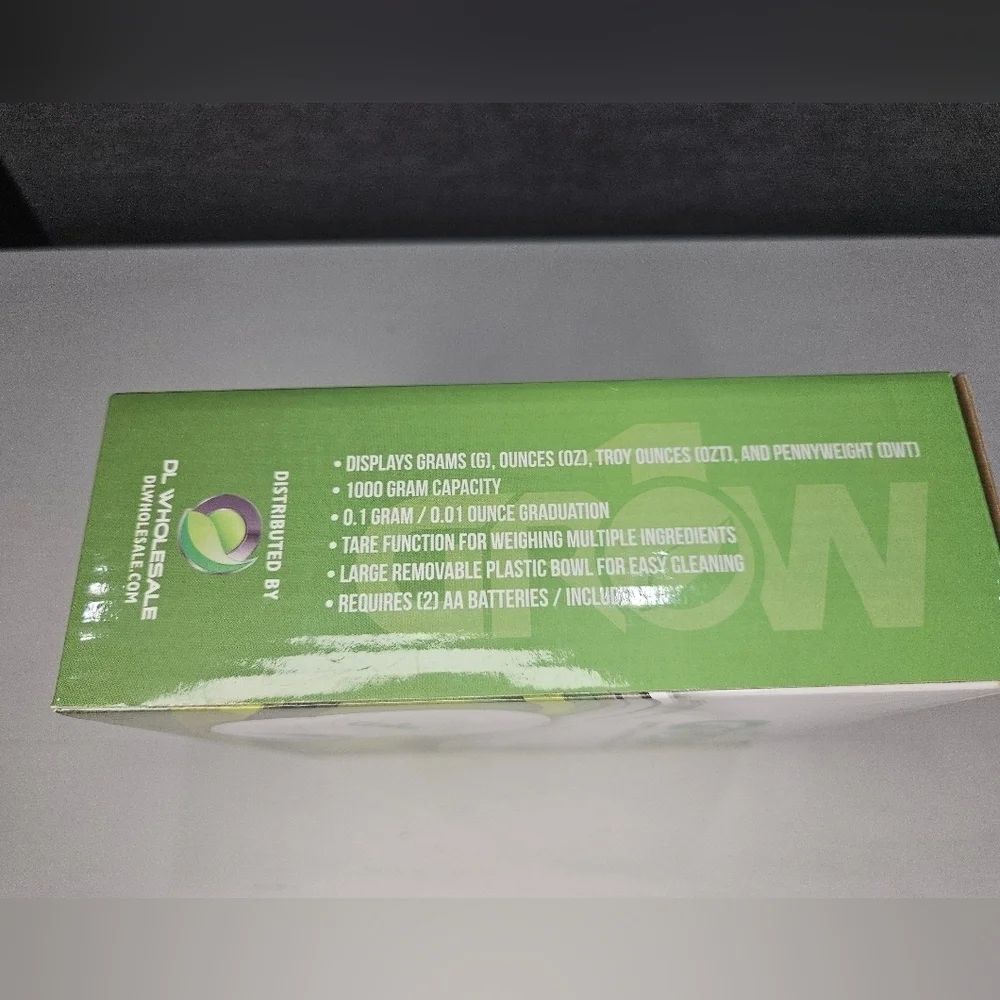 Grow1 Digital Food Herb Nutrient Scale. Weight Grams Ounces Kitchen Tool.